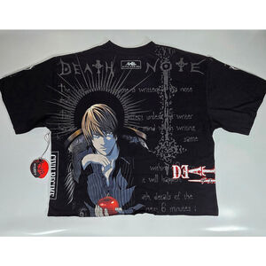 Civil Regime x Death Note - Light Yagami Side by Side Dungeon Tee XL